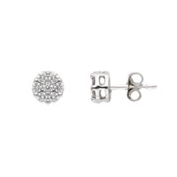 Orecchini Babila Milano Donna Magic Collection in Oro bianco Diamante 0.25 Ct 108762 - 108762